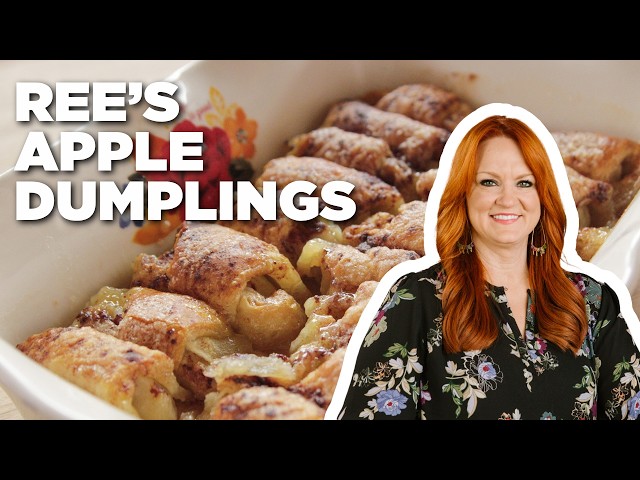 Ree Drummond's 100+ 5-Star Apple Dumplings 🌟🍎🤤 | The Pioneer Woman | Food Network