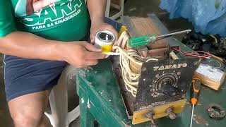 repair yamato welding machine