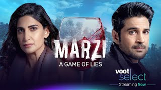 Marzi on Voot | A Game of Lies | Theatrical Trailer | Voot Select screenshot 4