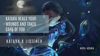 Katara Heals You And Takes Care Of You ASMR/Sleep Aid [Katara x Listener][Avatar ASMR]