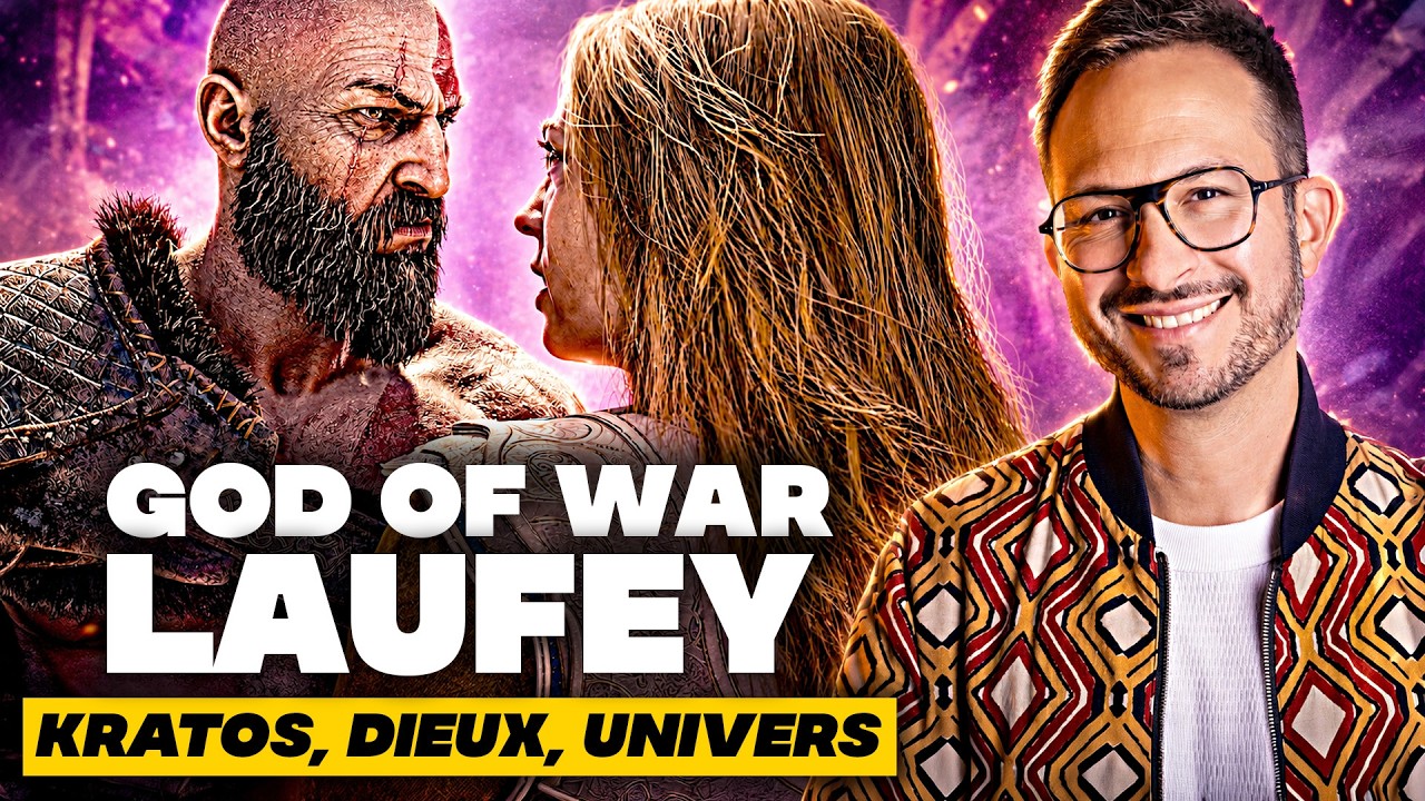 GOD OF WAR LAUFEY : RÉVÉLATIONS 🔥 Retour de Kratos, Univers Parallèle, Dieux Égyptien et Mongole...