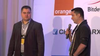 DefCamp 2015 - White hat hacker bounty program to improve online environment security