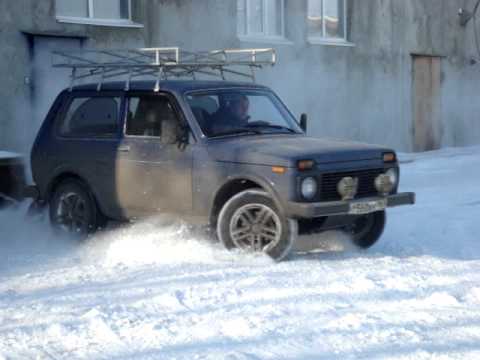 Полный привод НИВА - YouTube