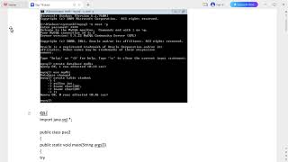 Advanced Java Programming Exp 19