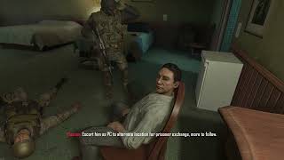 Call of Duty Black Ops 2: Mason And Woods Interrogate Noriega Scene