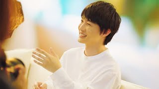 神木隆之介、爽やかに呼び掛ける　大切な人への思い込め「しあわせをシェアしよう」　三菱電機新CM「しあわせをシェアしよう。登場篇」＆メーキング