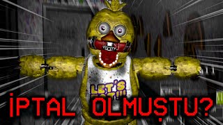 Fnaf 2 İptal Edi̇lmi̇ş Versi̇yon...