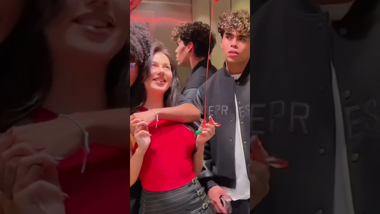 Pov You See Your Ex With Her New Boyfriend In The Elevator Shorts