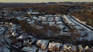 Snow, January 2022 - Fieldstone Farms - Franklin, TN