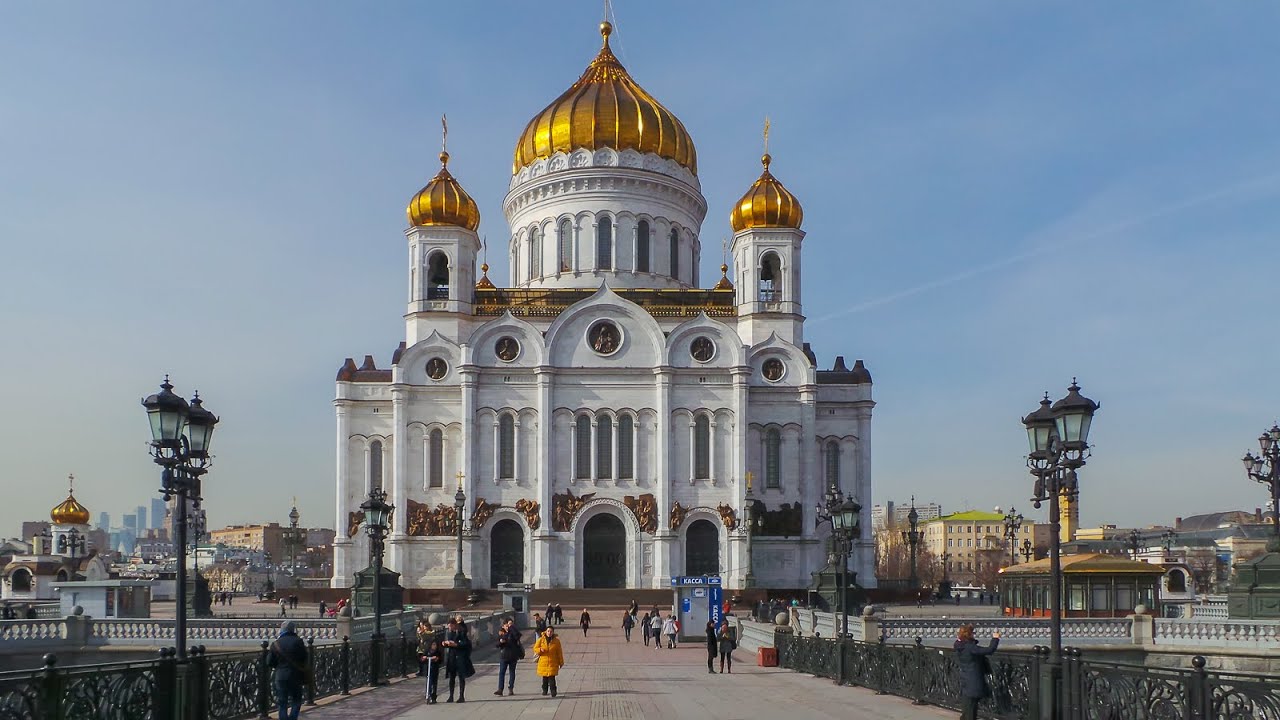 La Catedral de Cristo Salvador de Moscú - YouTube