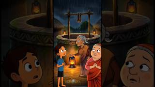 “7 दिन की रहस्यमयी बारिश 🌧️😨”#animation #viralvideo #cartoon #emostional #shortvideo #shorts #magic