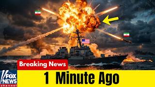 Iran ATTACKS The Wrong U.S. Navy Ship – Big Mistake