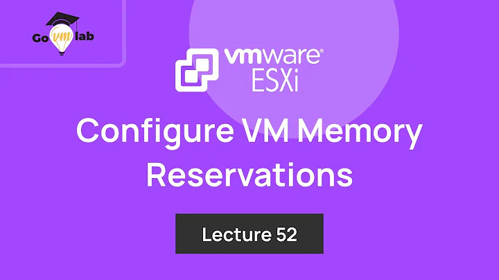 VMware Tutorial No.52 | VM Memory ballooning |VM Memory usage high |Virtual Machine memory| GOVMLAB
