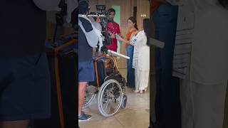 Shivangi Joshi Harsh  shooting In Bhopal 😘👍Short viral video #Ishq joshi 🫶😘👍