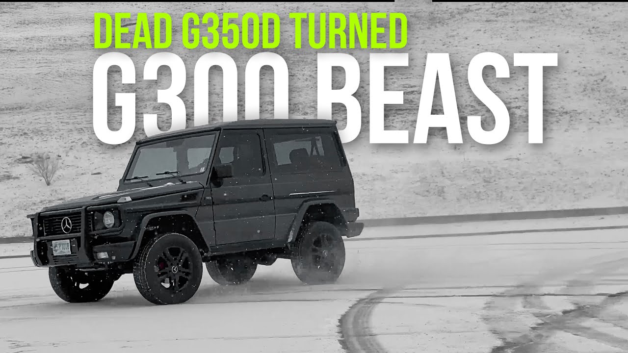 Мы превратили этот неисправный G350d в зверя G300.