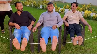 FALAKA CHALLENGE - ¡WOW! #barefoot #male