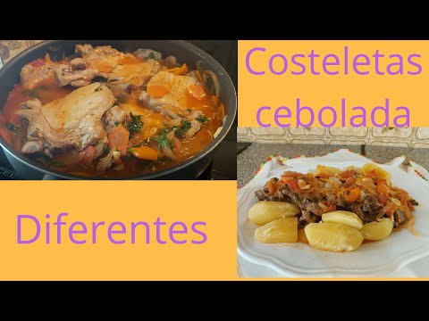 Vídeo: Costeletas De Tomate