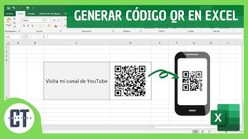Como generar un CODIGO QR en Excel