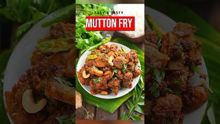 Easy and Best Mutton Fry Recipe !!