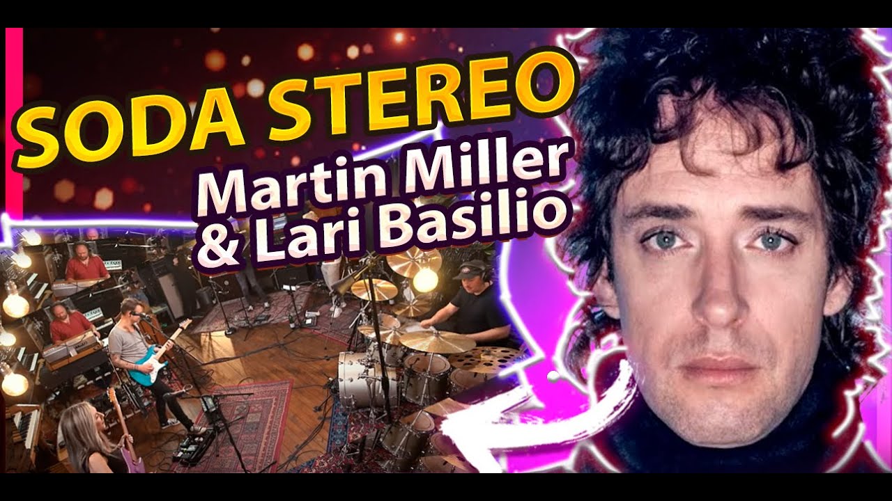 Persiana Americana - SODA STEREO, Martin Miller, Lari Basilio Persiana Americana - SODA STEREO, Martin Miller, Lari Basilio