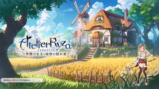 [PS4/NS]Atelier Ryza Ever Darkness & The Secret Hideoutライザのアトリエ常闇の女王と秘密の隠れ家 BGM/OST FULL Part01