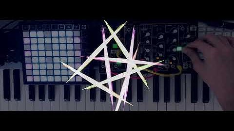 Ambient Impro - VCV rack, make noise 0-coast