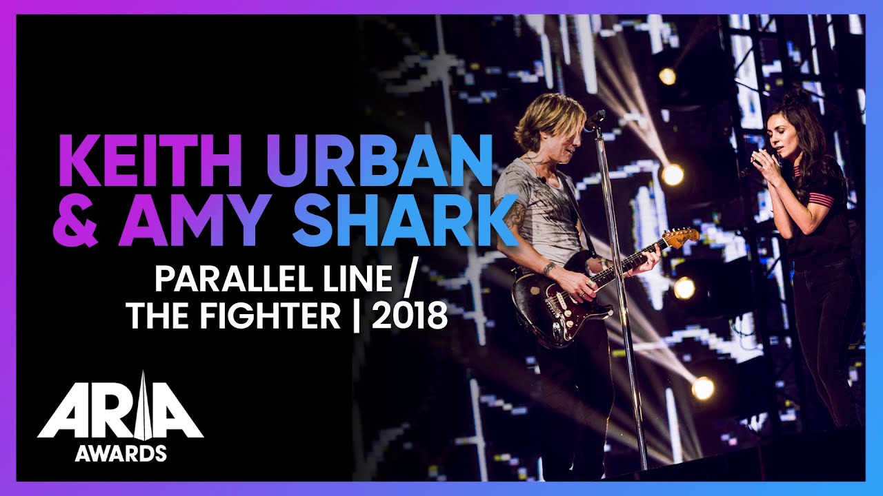 Keith Urban & Amy Shark: Parallel Line / The Fighter | 2018 ARIA Awards