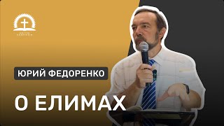 «О ЕЛИМАХ» Проповедник: Юрий Федоренко | Свет Евангелия Дружковка