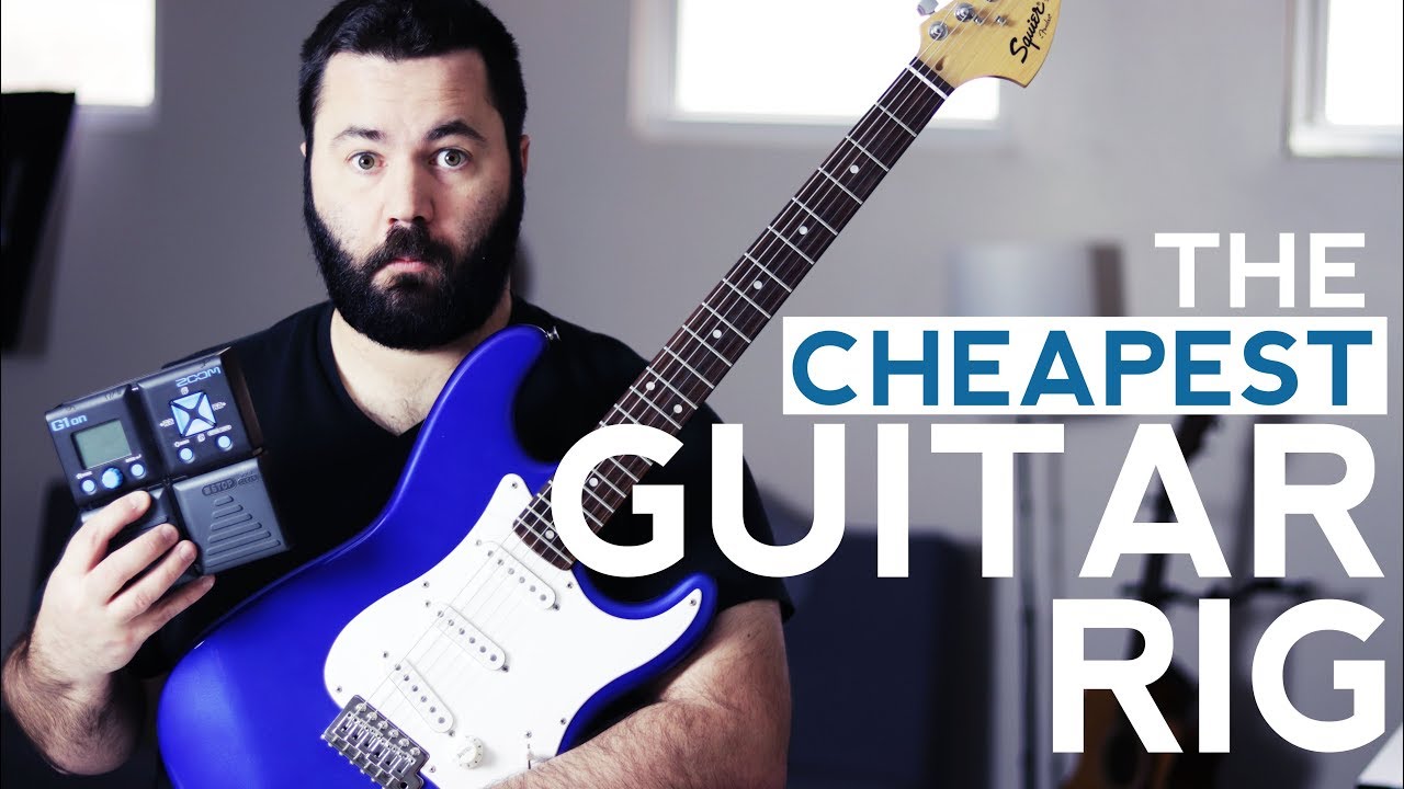 A (very) Budget Electric Guitar Rig for Churches [Guitar + Pedal/DI