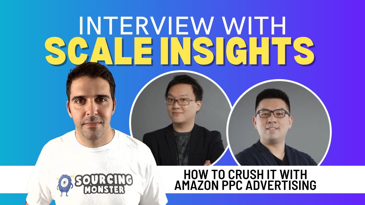Interview with Scaleinsights on how to Crush It With Amazon PPC