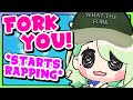 Smol fauna gets more unhinged the longer she forks ft youtubes audio library