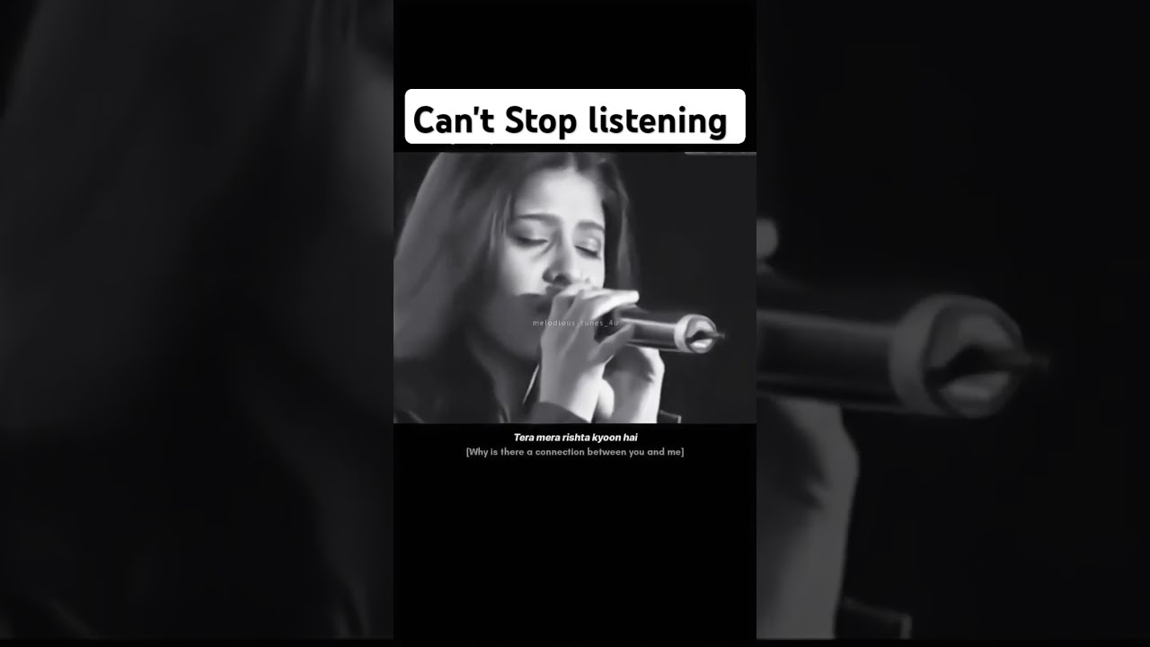 Sunidhi Chauhan's beautiful voice can't stop listening #sangeetsamrat #music #sunidhichauhan #songs