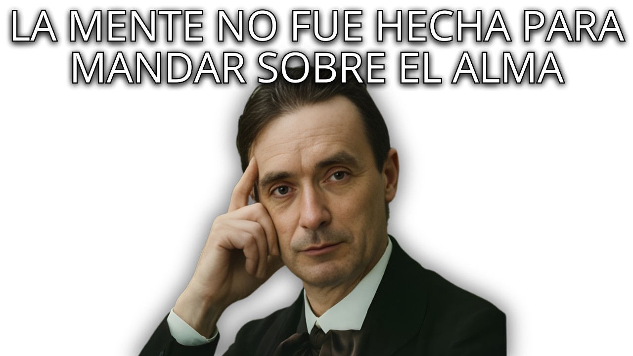 STEINER REVELÓ POR QUÉ ALGUNAS PERSONAS NUNCA ENCUENTRAN PAZ EN VIDA