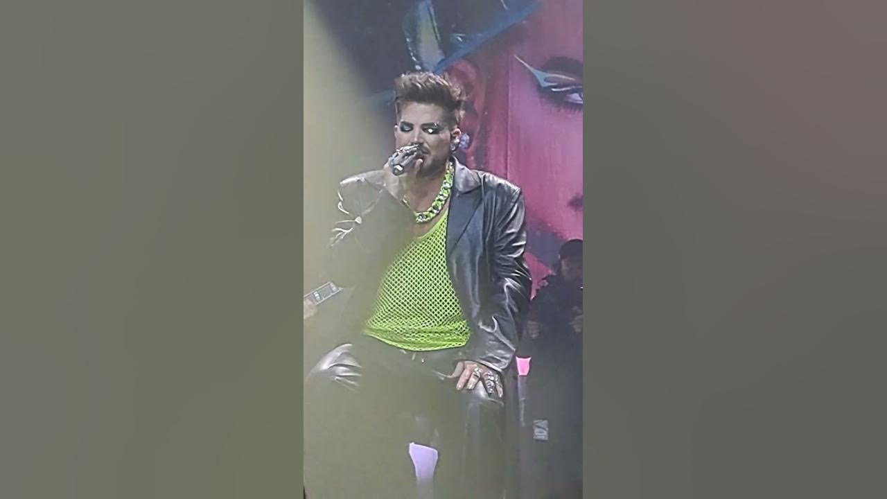 Adam Lambert Koko 27/02/2023 My Attic highdrama YouTube