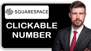 How to Add a Clickable Phone Number on Your Squarespace Website