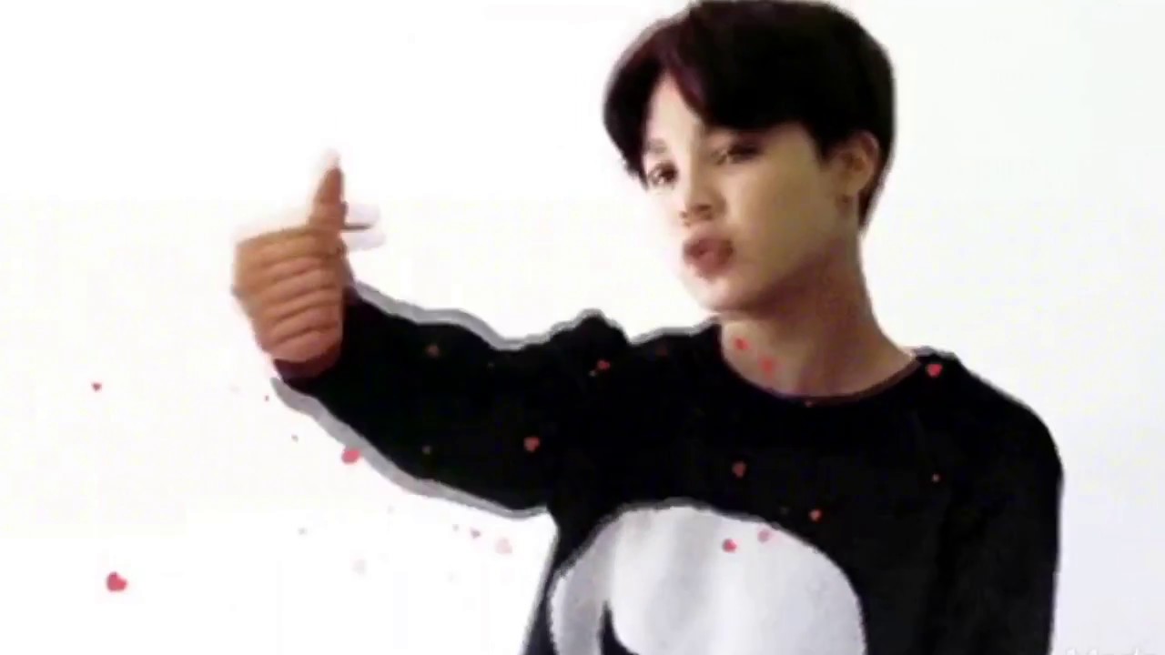 Imagina con Jimin como tu novio aegyo /BTS