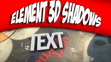 Element 3d Shadows