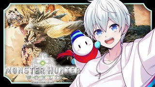 【MHW/モンハン】おんりーといく新人ハンターのモンハンワールド！#2【おらふくん】