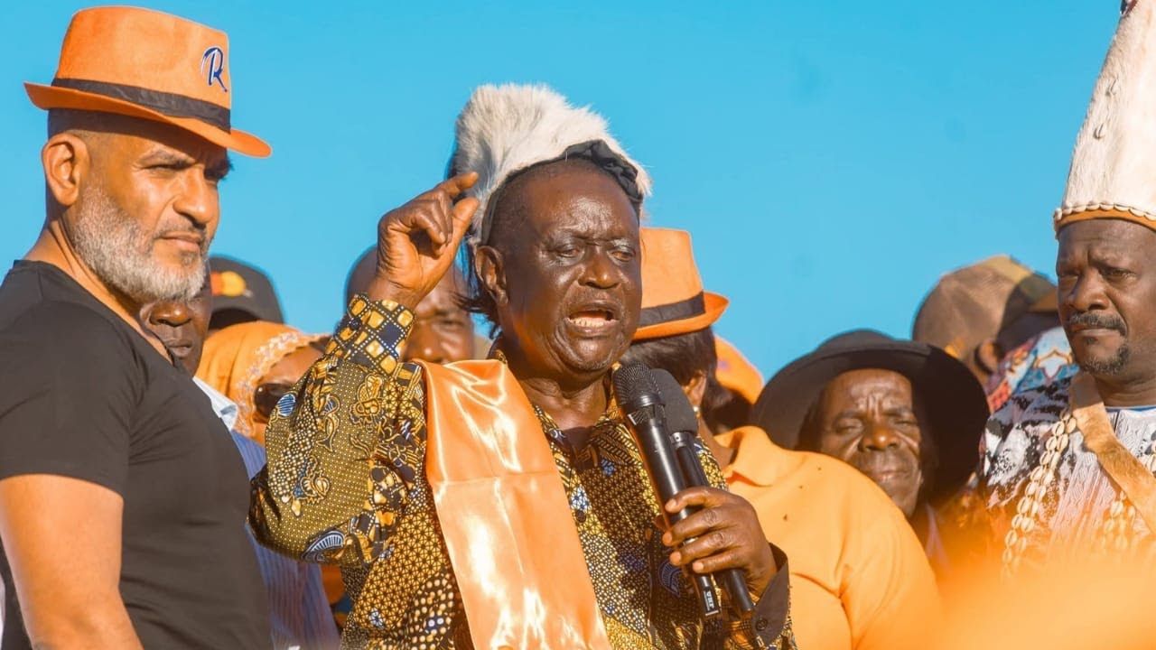 LIVE: Oburu Oginga, ODM Leaders Attend Privatisation and Budget Peoples Dialogue, Migori County