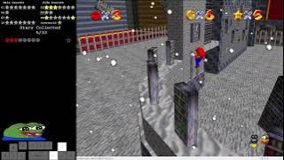 Puzzlebox 64 - Dear Diary, (area 1): red coins with cheese