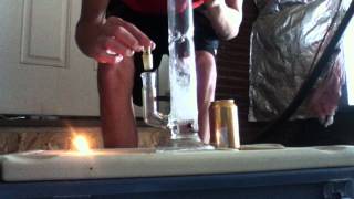 Big bong hit