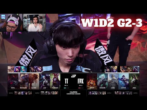 TT vs FPX - Game 3 | Week 1 Day 2 LPL Spring 2025 Split 2 | ThunderTalk Gaming vs FunPlus Phoenix G3