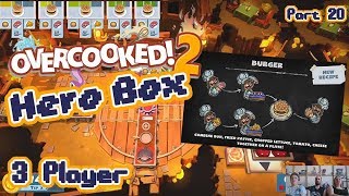 Overcooked 2 Burger Buns