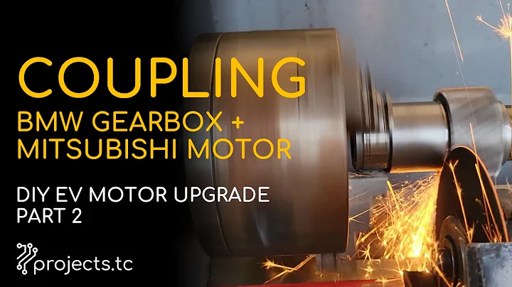 Making the coupler: electric car conversion motor upgrade part 2