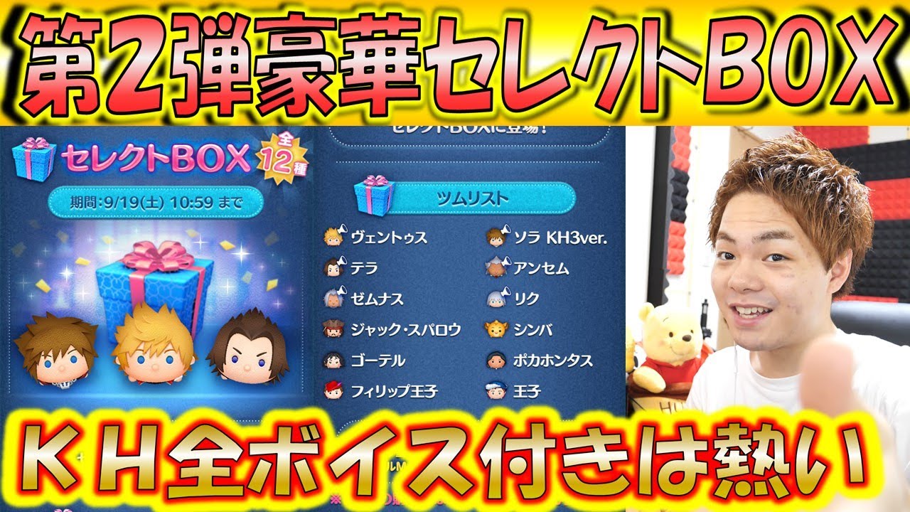 全ボイス付き！キングダムハーツセレクトBOXが豪華すぎる！【こうへい