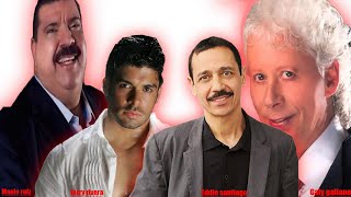 Galy galiano,Eddie santiago,Maelo ruiz,Jerry rivera EXITOS sus mejores canciones salsa viejitas