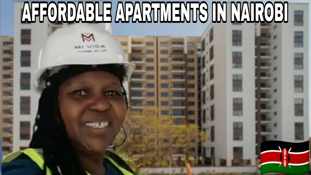 Доступные по цене роскошные апартаменты в Найроби, недалеко от дороги Тика, от компании Mi Vida H...