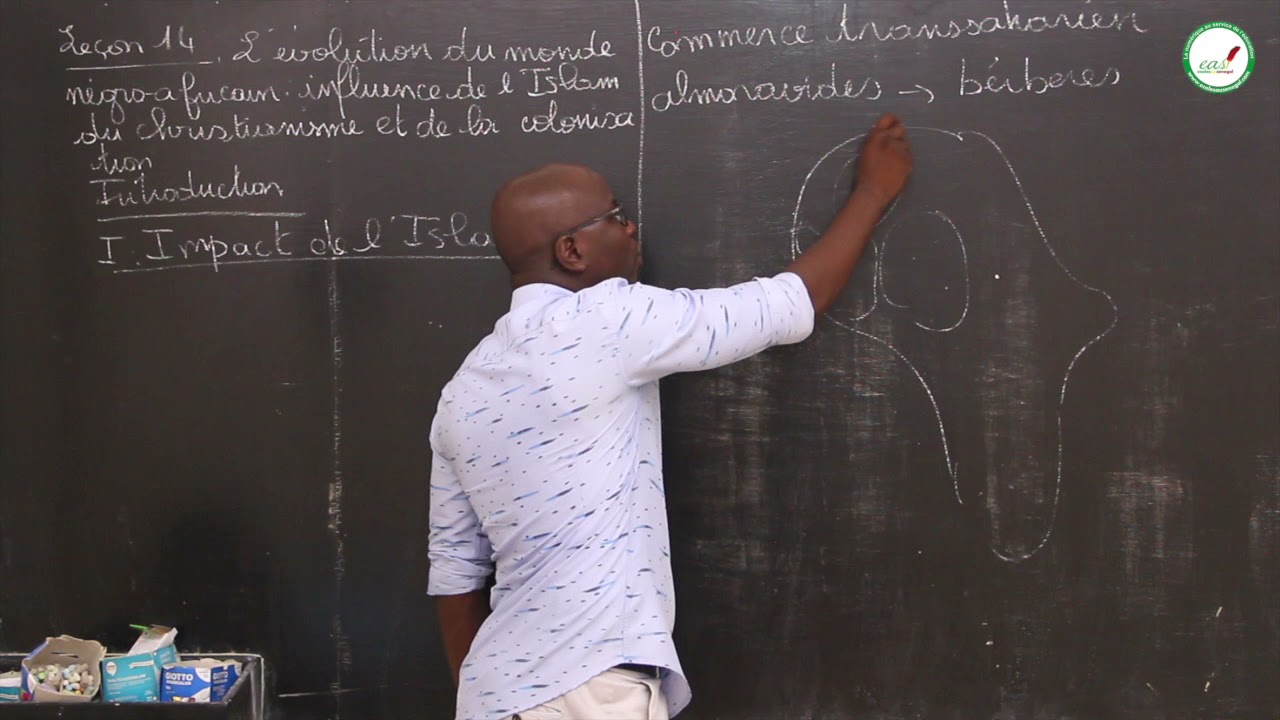 Cours-Termi -HG:L'évolution négro-africain:influence de l'Islam, Christianisme et la colonisation/S1