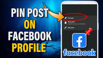 How To Pin Post On Facebook Timeline | Pin Post On Top Of Your Facebook Profile