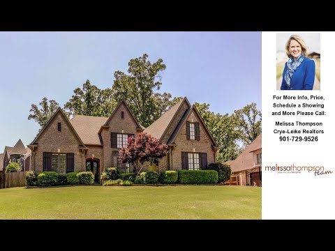1073 E OLD HEARTHSTONE CIR, Collierville, TN home video tour